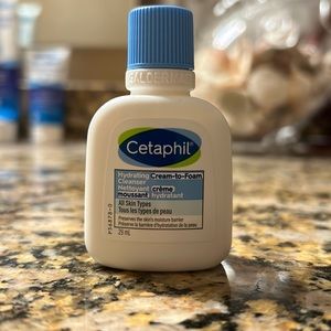BRAND NEW Mini CetaPhil cream to foam cleanser
